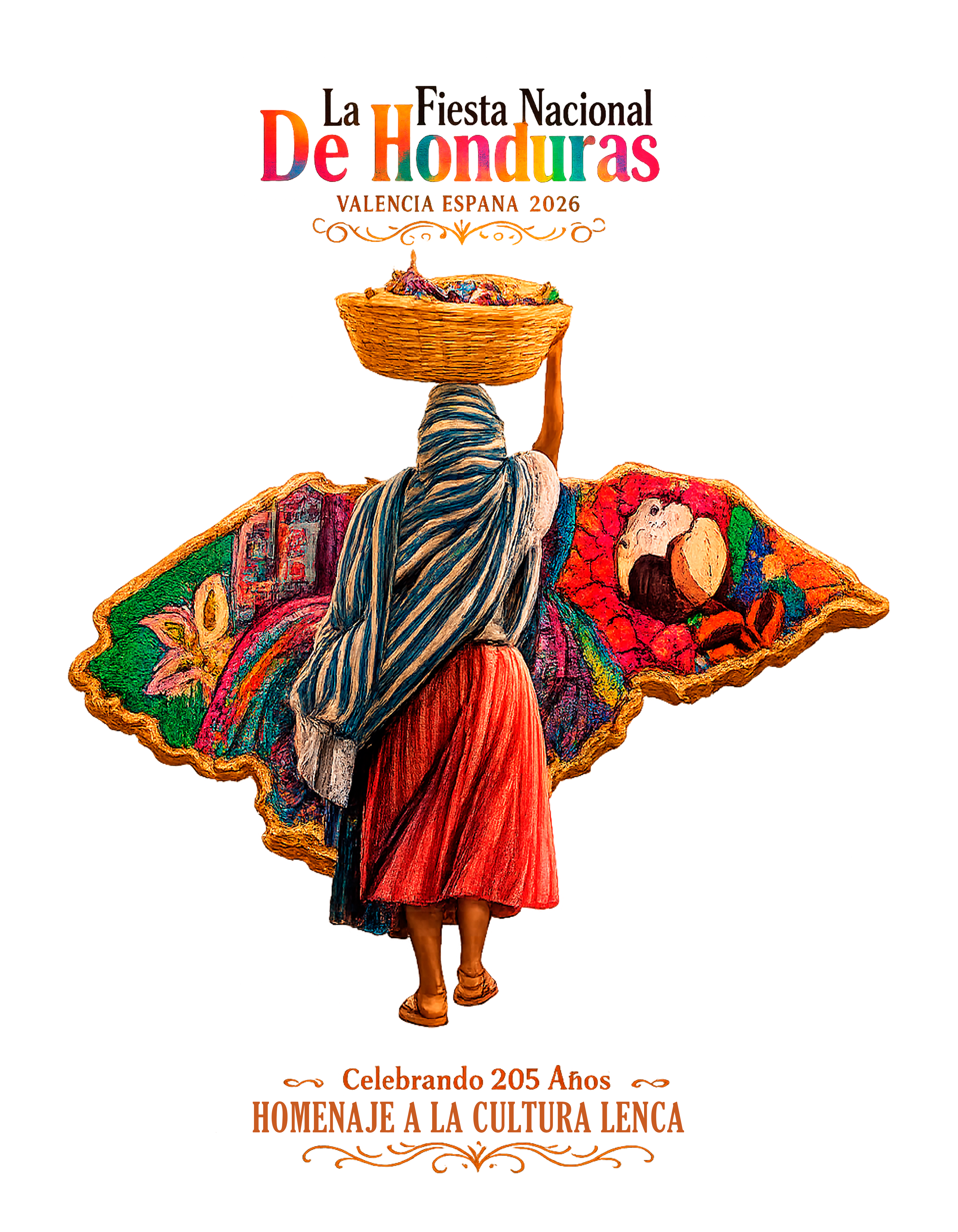 La Fiesta Nacional de Honduras — 205 Años